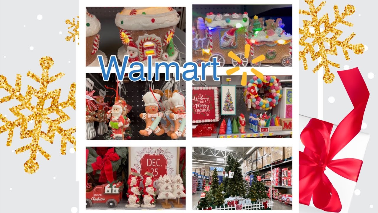 Walmart -walkthrough -Christmas 🎄 ⛄️2022