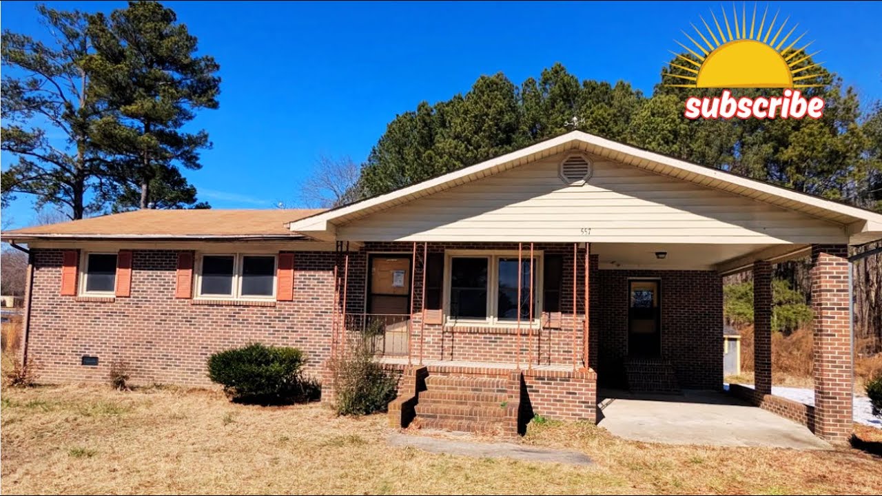 North Carolina House w/5 Acres $145k