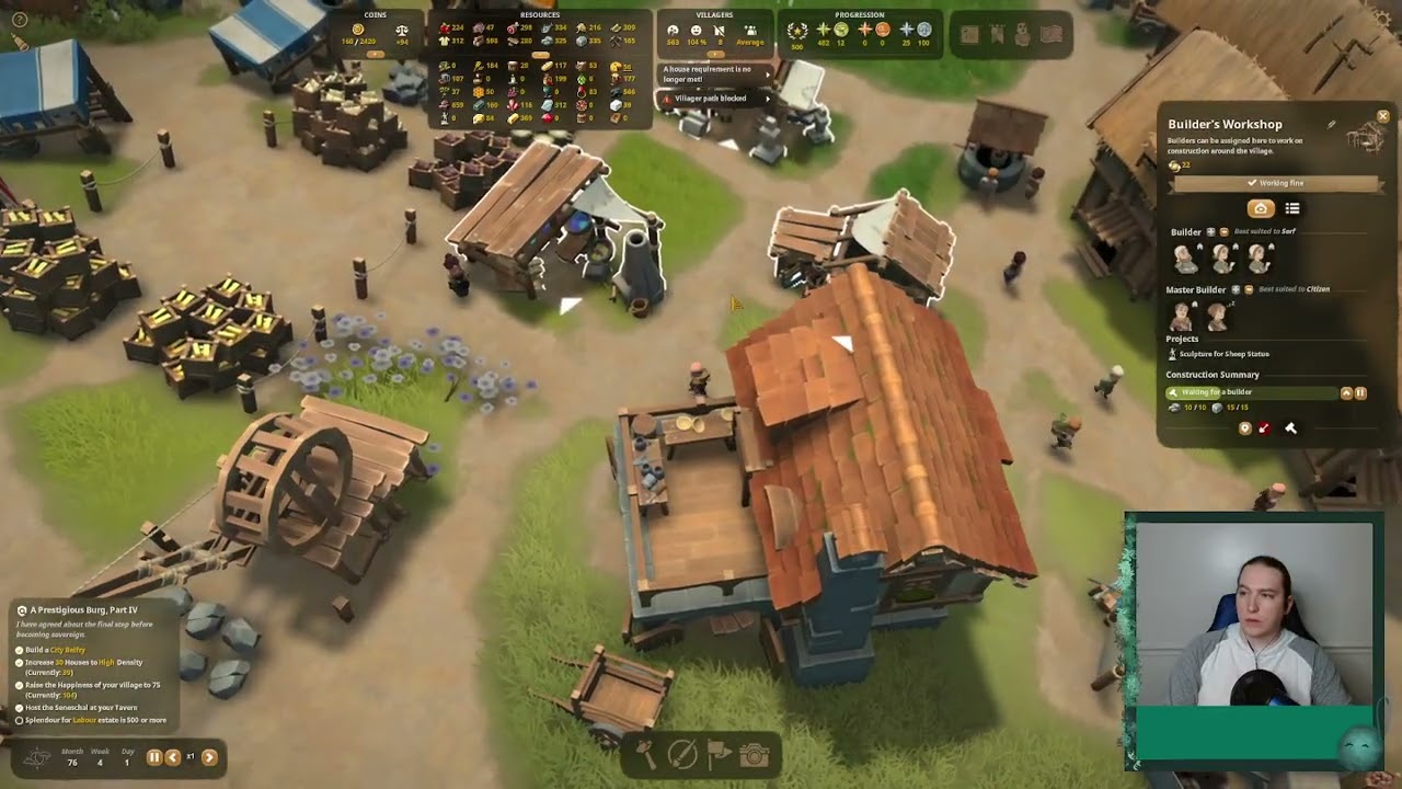 Let's Run a Monastery!