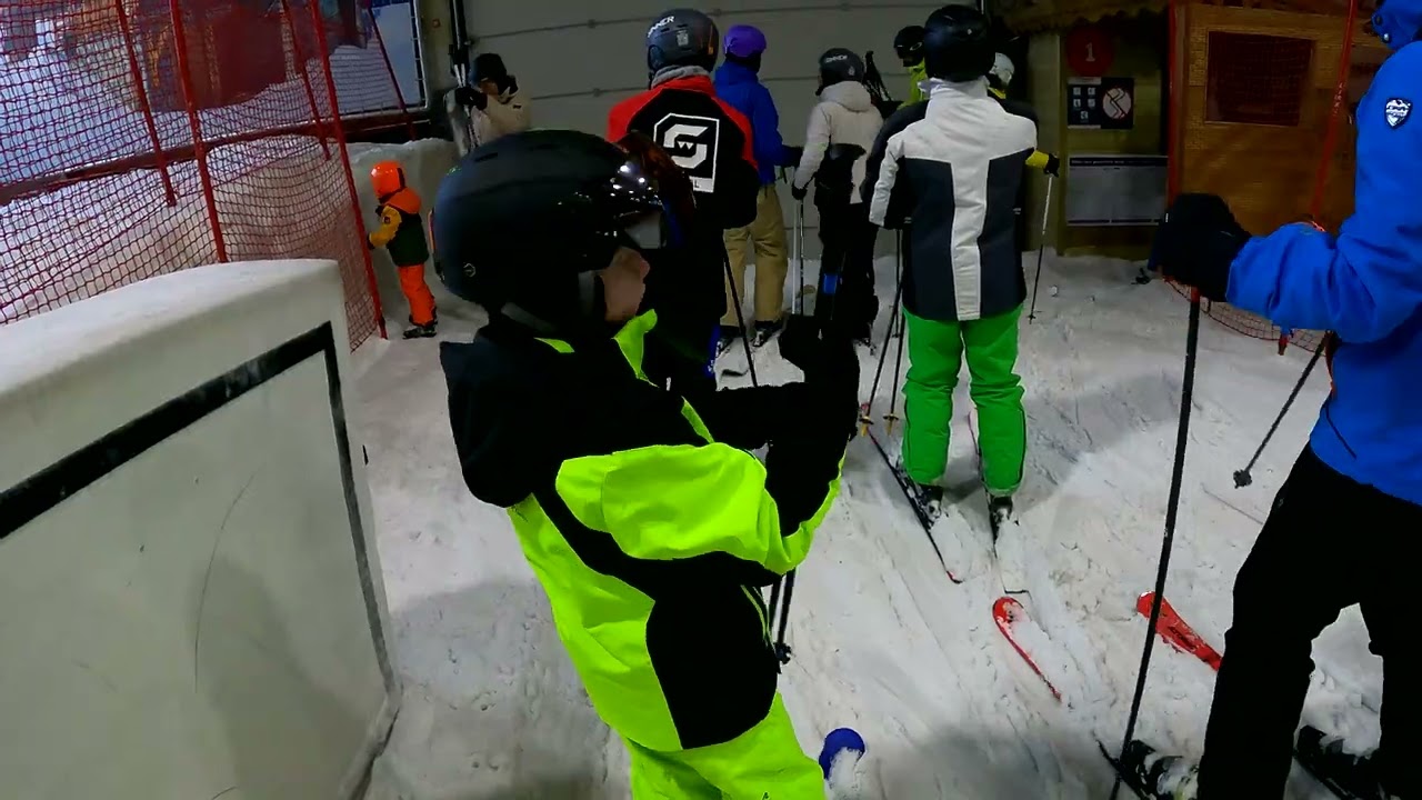 Mark's vlog #1 - SnowWorld Landgraaf