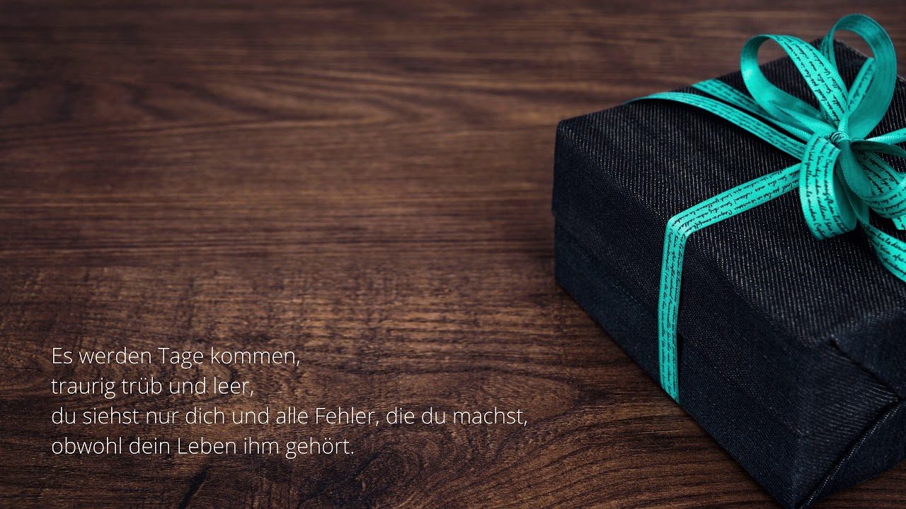 Geburtstagslied - Andreas Zachhuber