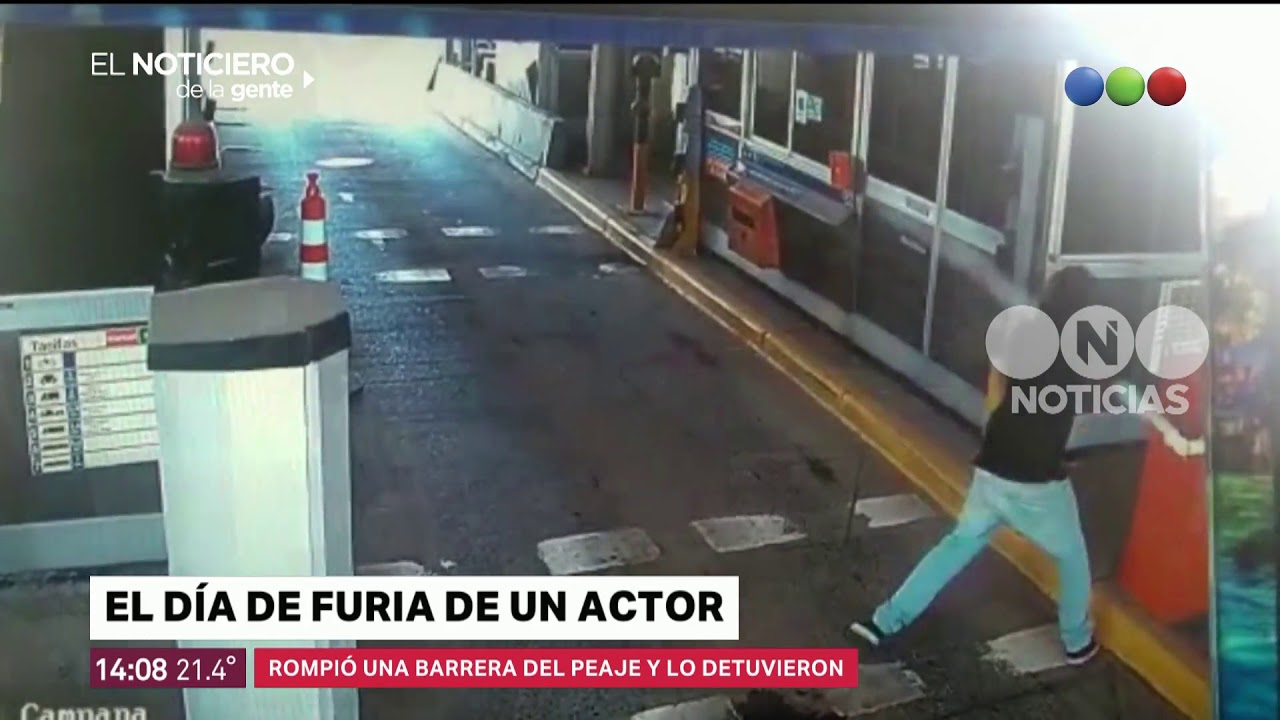 El d&iacute;a de furia de un actor - El noticiero de la gente
