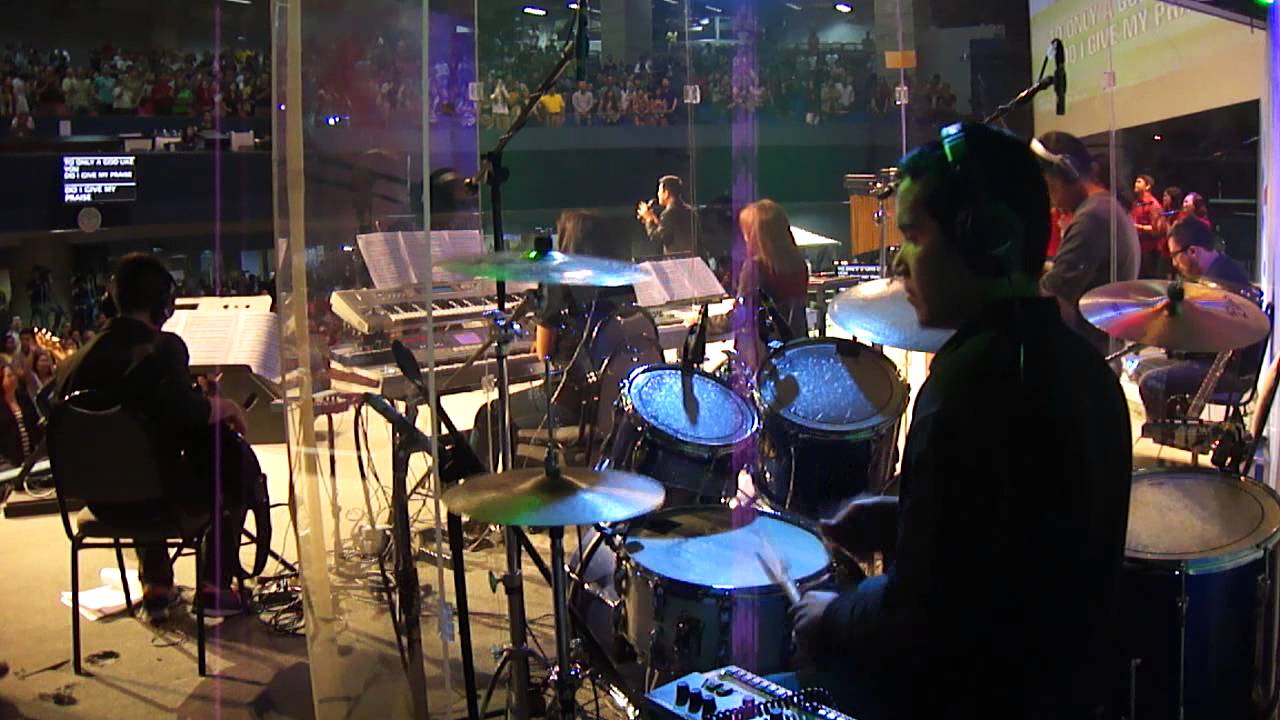 Only a God Like you drum cover @ CCF