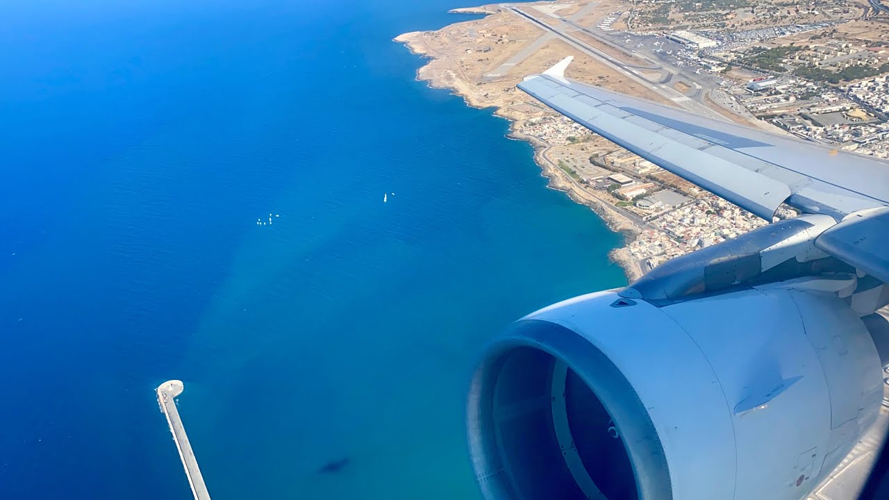 *Rocket take off* | Smartlynx (TUI)| A320 | Heraklion - Amsterdam