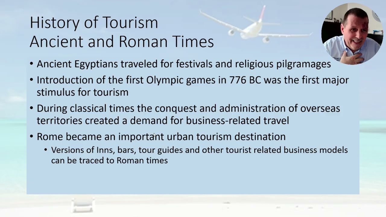 Intro to tourism HRM-180 (I01) 2026SP