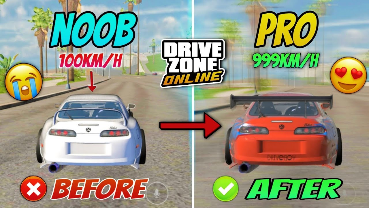 SUPRA MK4 NOOB TO PRO MODIFICATION IN DRIVE ZONE ONLINE 😲 / Yes gaming