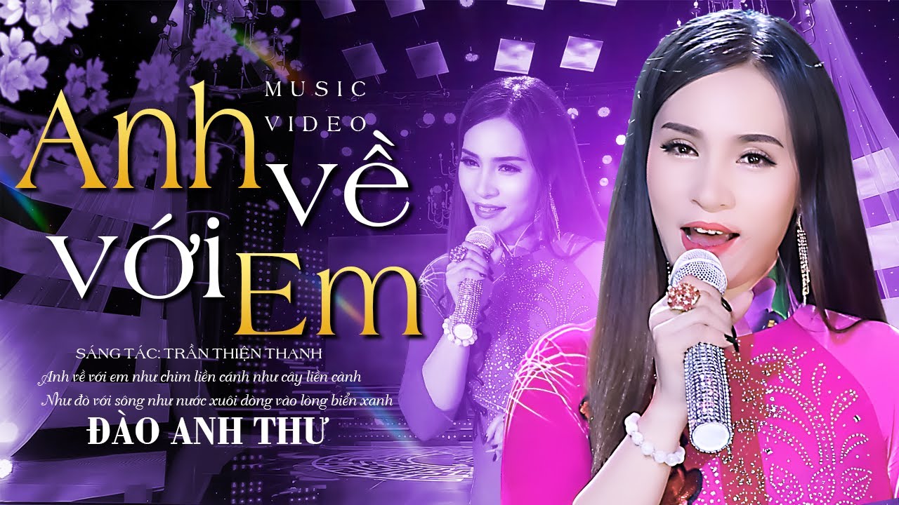 Anh Về Với Em - Đào Anh Thư | Bolero Trữ Tình Audio