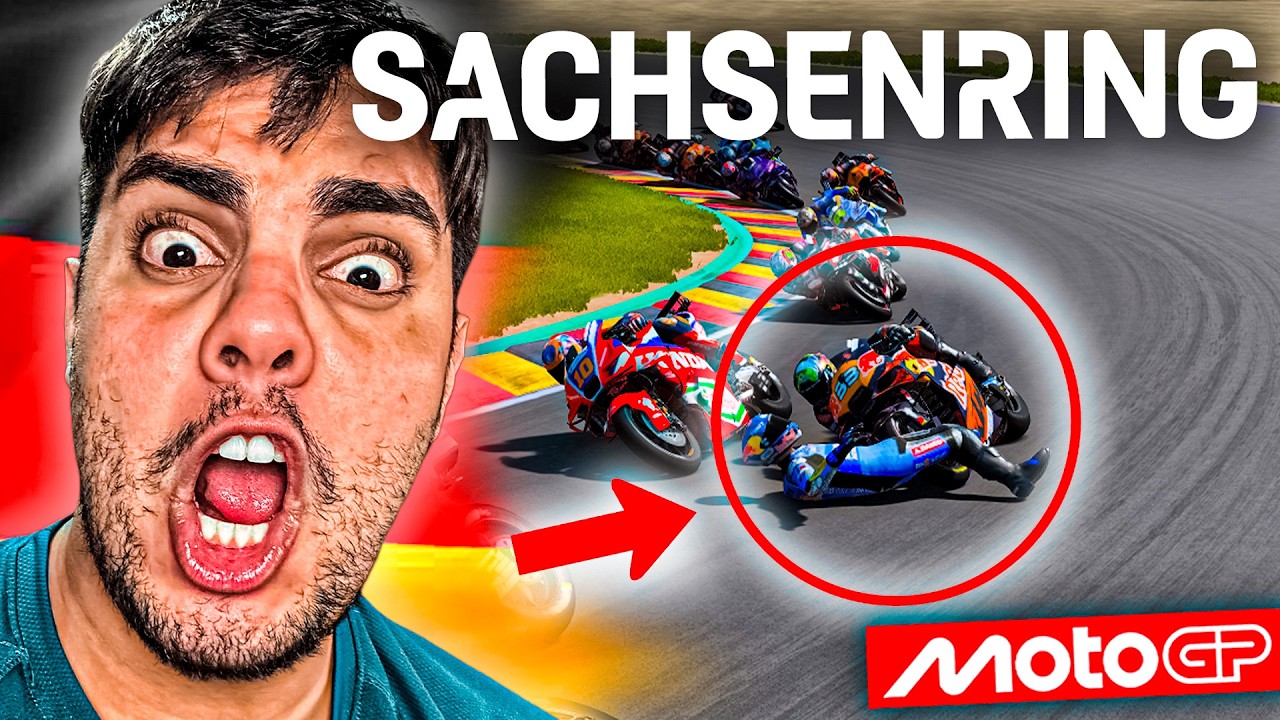 GRAN PREMIO DE SACHSENRING  MODO TRAYECTORIA || ALEX MARQUEZ🏆MOTOGP #10🔥A POR LA VICTORIA