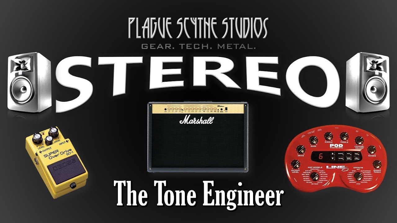 Budget Stereo Guitar Cover Rig: w/ Real Amps and Pedals!
