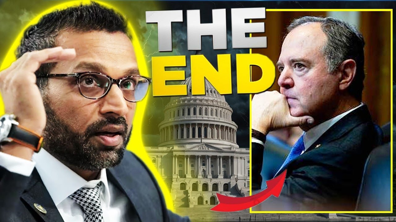 Adam Schiff Makes HUGE Mistake Confronting Kash Patel... The Ending Will Leave You Speechless