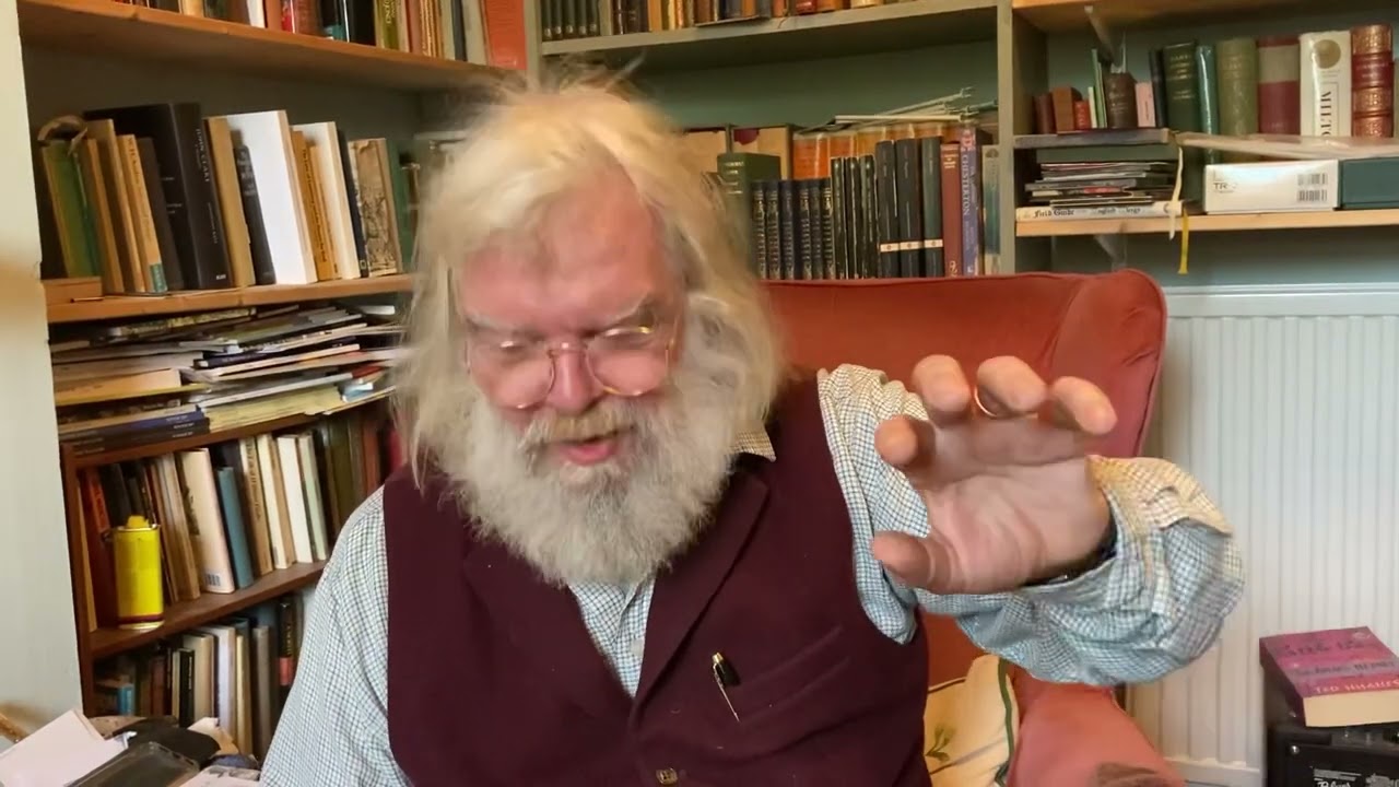 Fishing with Ted Hughes