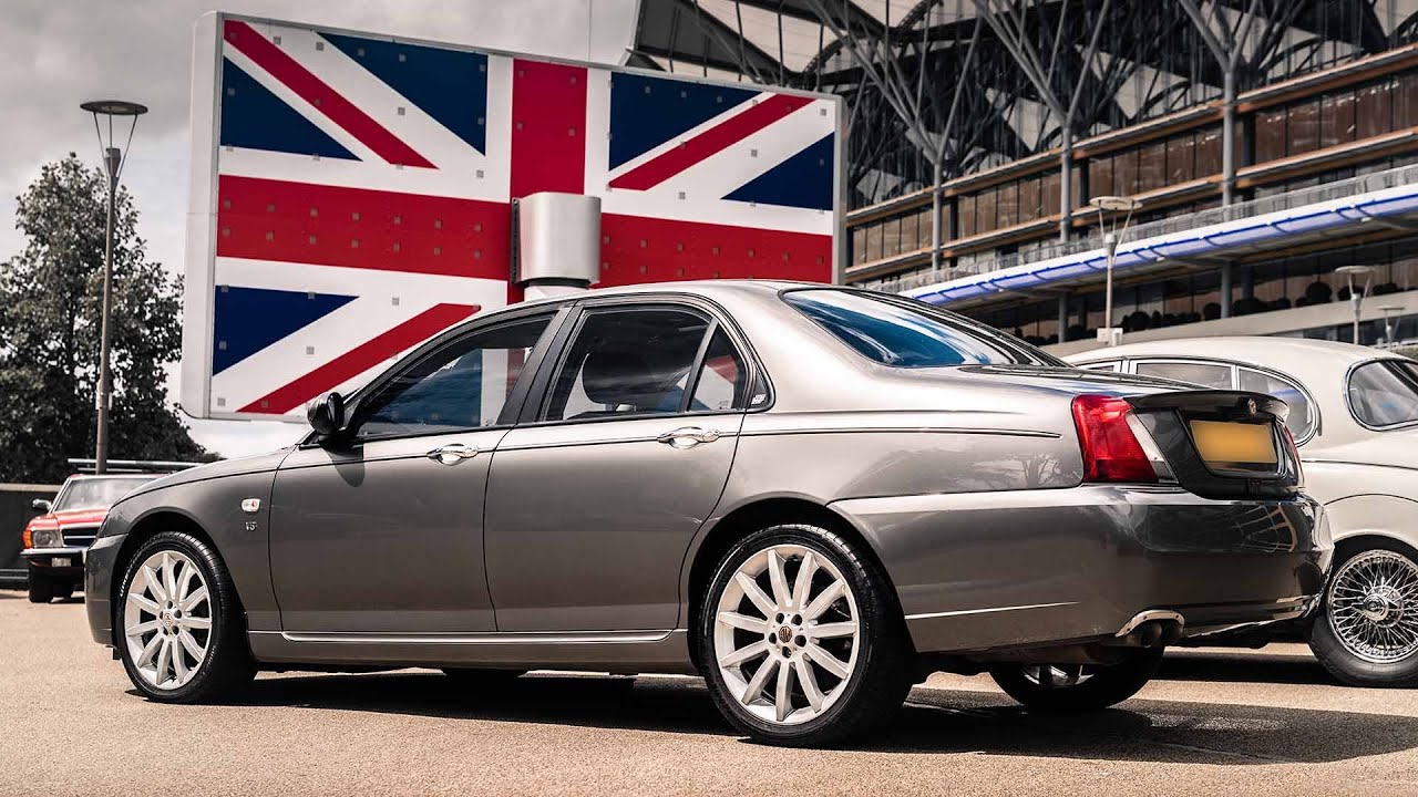 MG ZT V8 260 Grey | Historics Auctions Ascot Racecourse
