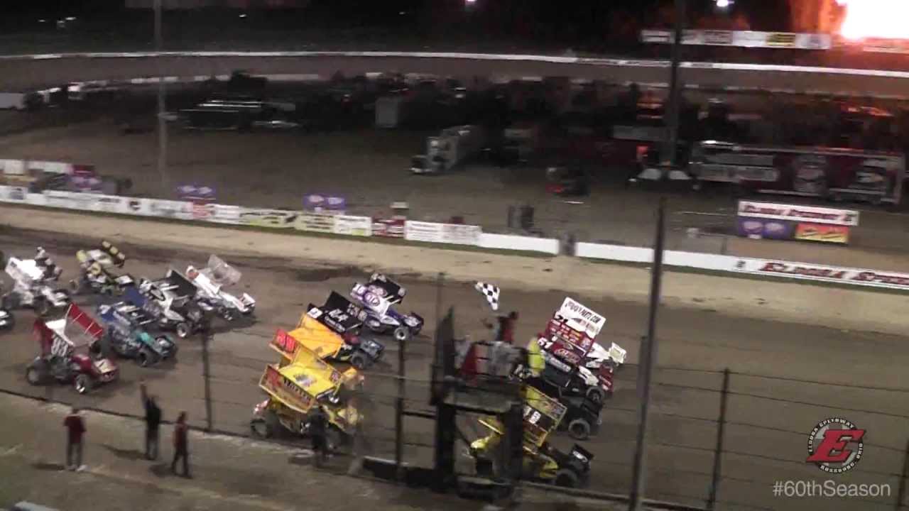 May 4 World of Outlaws Sprint Cars: feature highlights