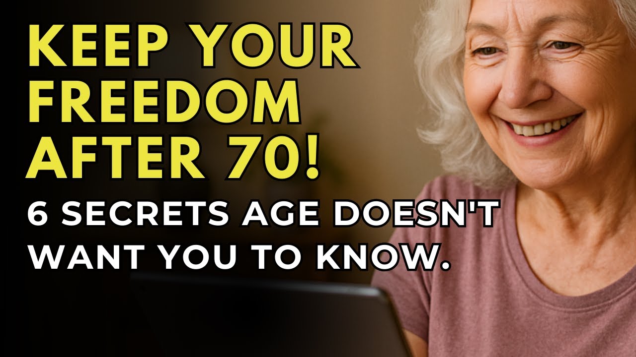 6 Essential Ways for Seniors to Maintain Independence After 70.