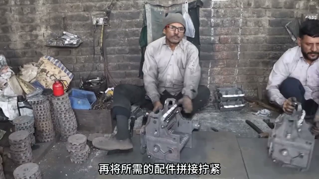 Amazing Manufacturing Process of Local Seth Tufail Toka Machine | Fodder Cutting Machine