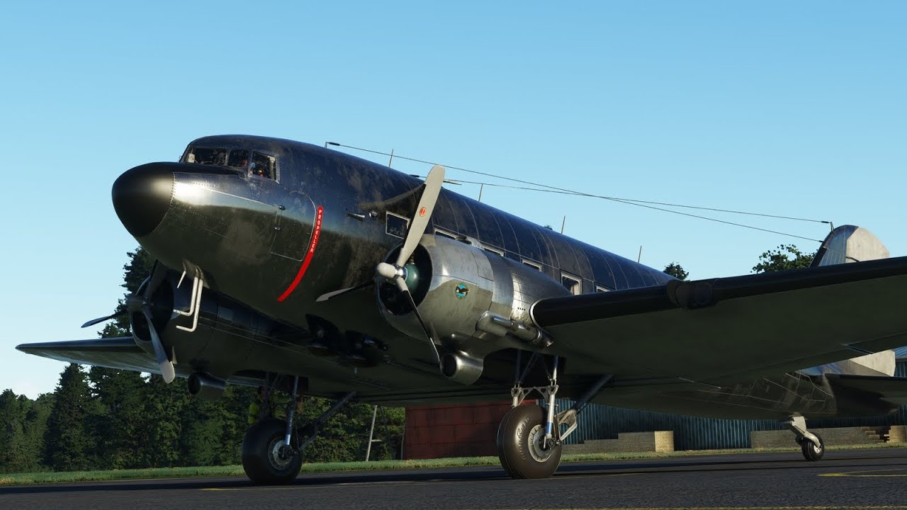 Руководство для начинающих по запуску Douglas DC-3 в холодную и темную погоду в Microsoft Flight ...