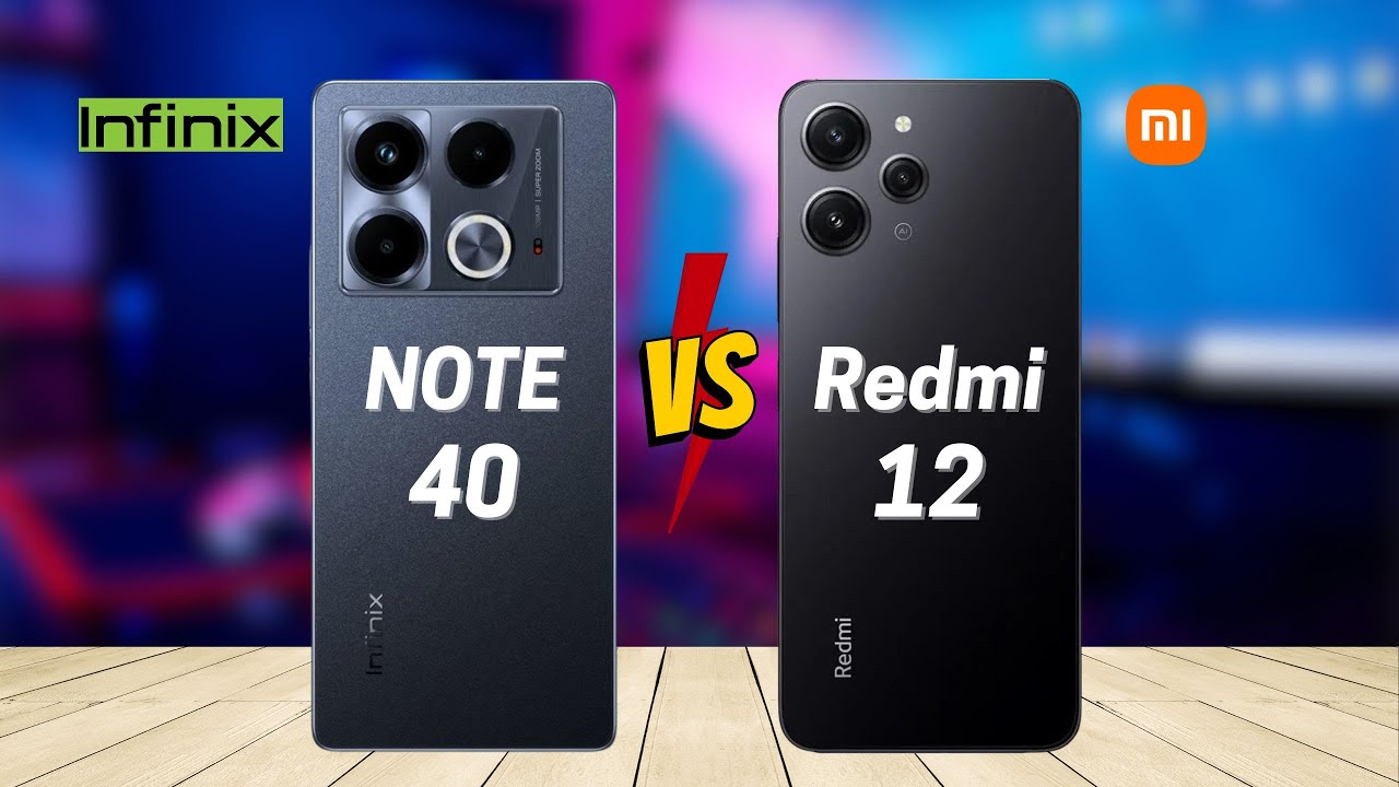 Infinix Note 40 vs Redmi 12