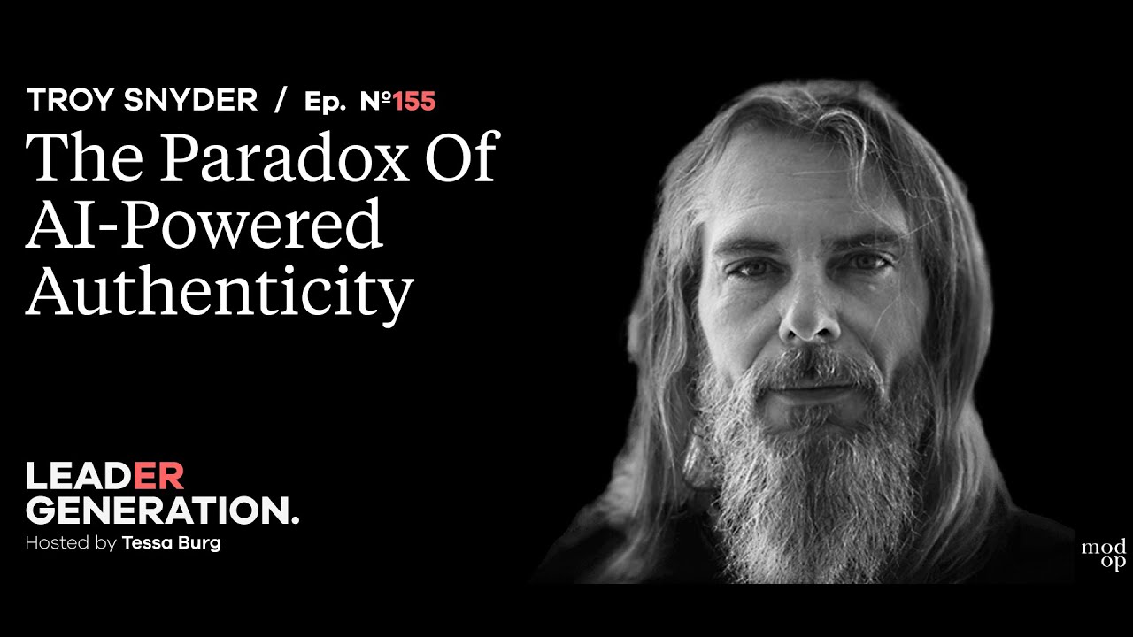 The Paradox Of AI-Powered Authenticity