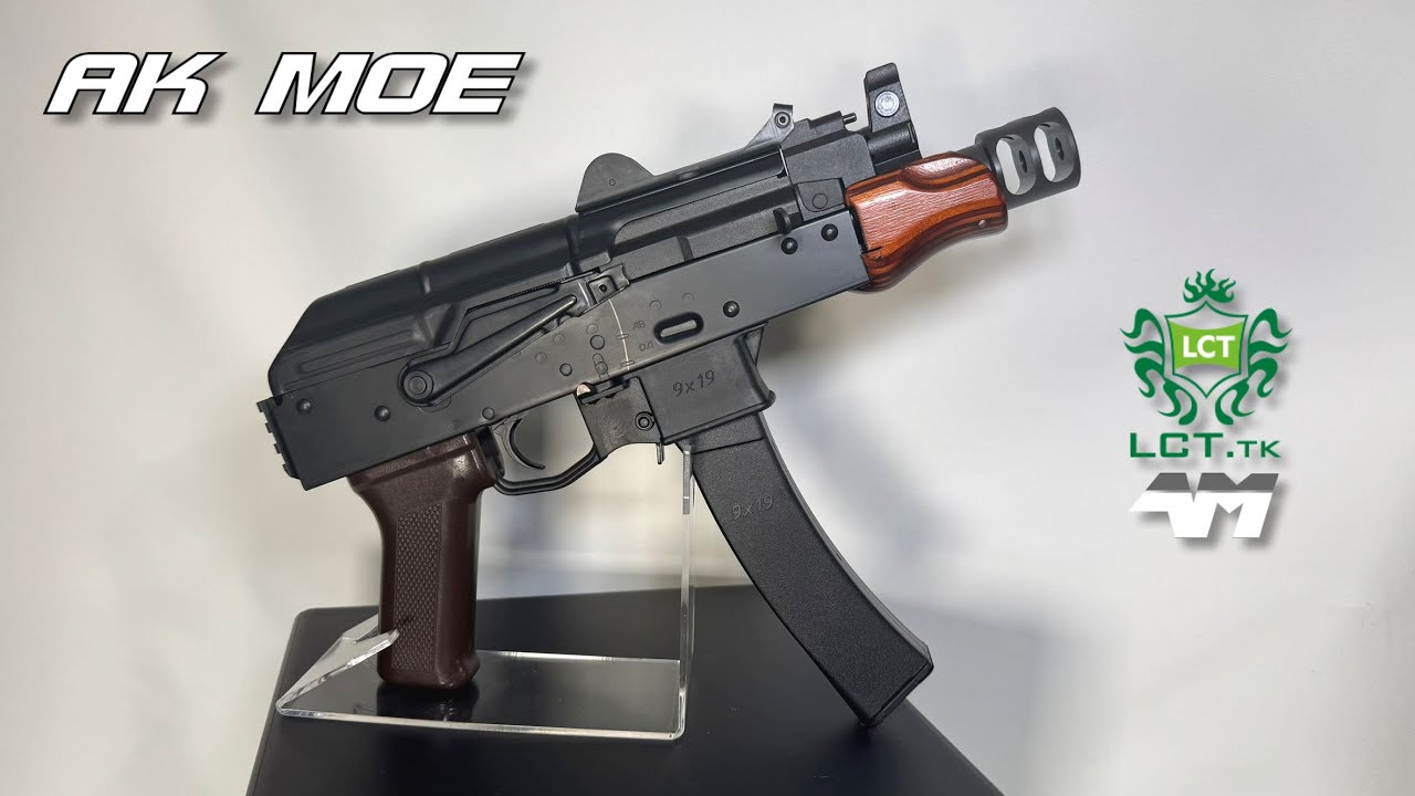 LCT AK MOE / Airsoft Unboxing