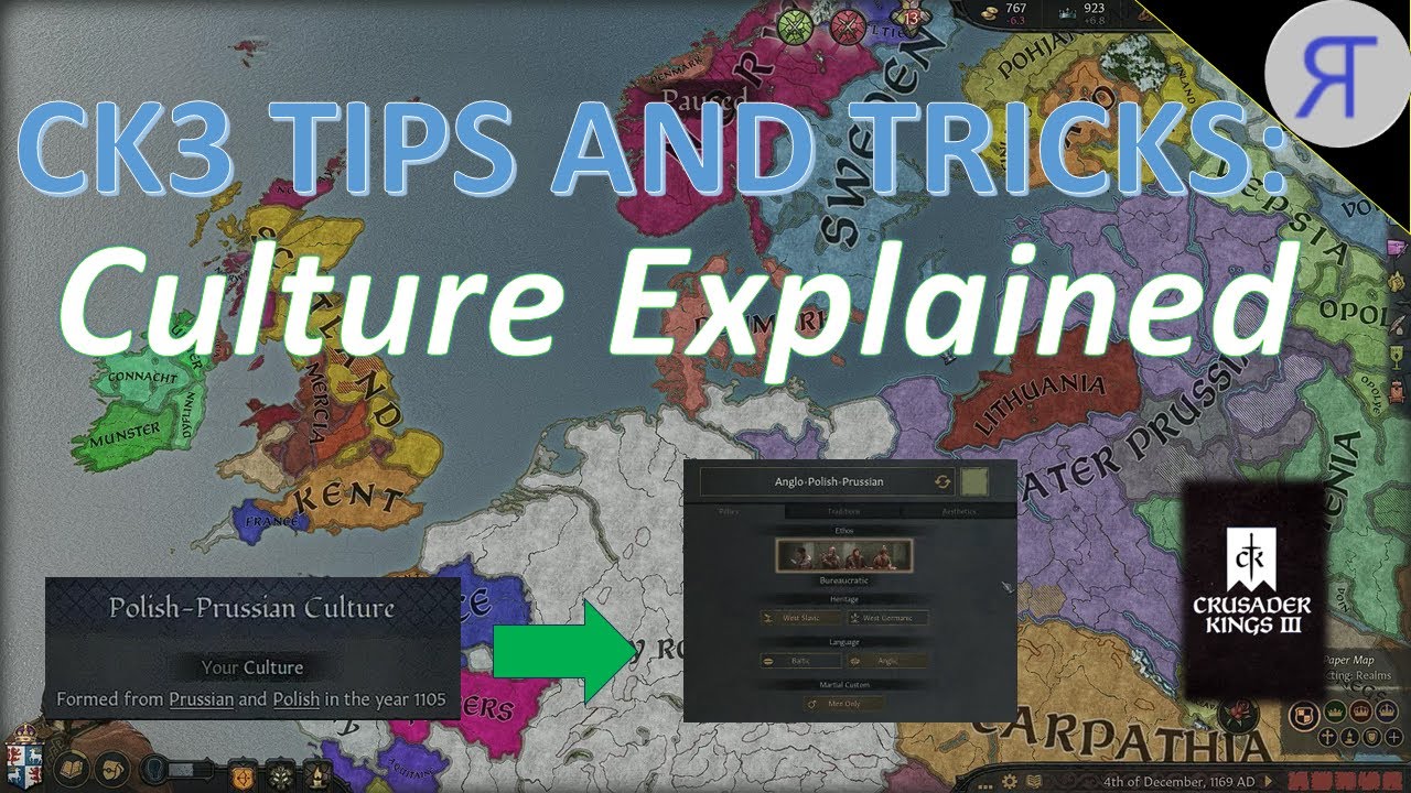 CK3 TIPS AND TRICKS: CULTURE EXPLAINED!