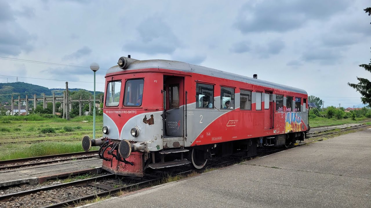 Die letzten Malaxa-Triebwagen in Rumänien