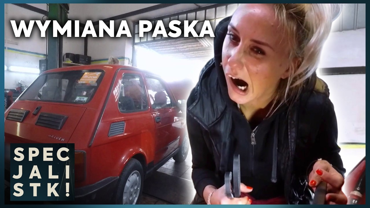 MIAŁA ZA ZADANIE NAPRAWIĆ SAMOCHÓD MATKI ☝️ BRAKOWAŁO ŁADOWANIA | Specjalistki