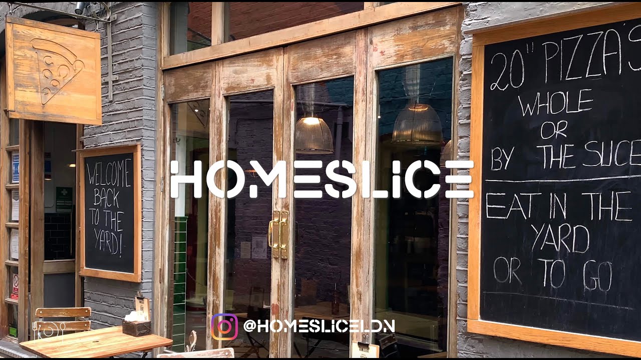 🏴󠁧󠁢󠁥󠁮󠁧󠁿 HOMESLICE - London