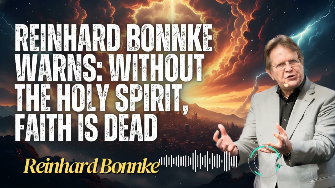 Reinhard Bonnke _ Reinhard Bonnke Warns: Without the Holy Spirit, Faith Is Dead
