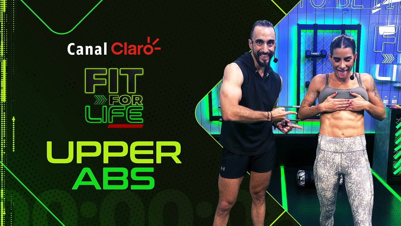 Marca tu abdomen con esta rutina r&aacute;pida | #FitForLife | Canal Claro
