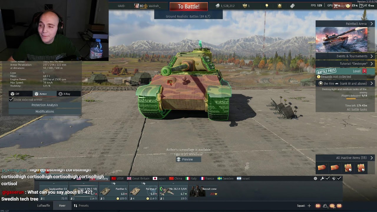 🔴GERMAN TECH TREE GRIND| DAY 16 🔴!discord