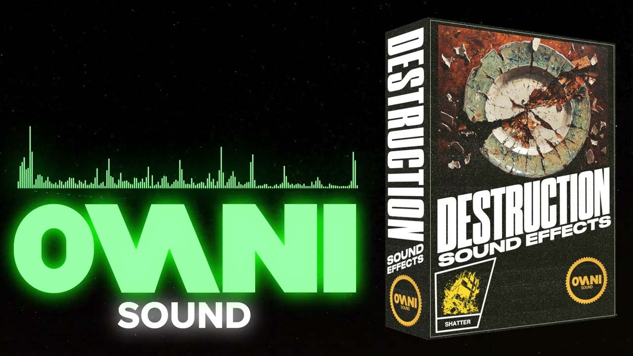 Destruction Sound FX Pack - Royalty-Free Sound Effects - Ovani Sound