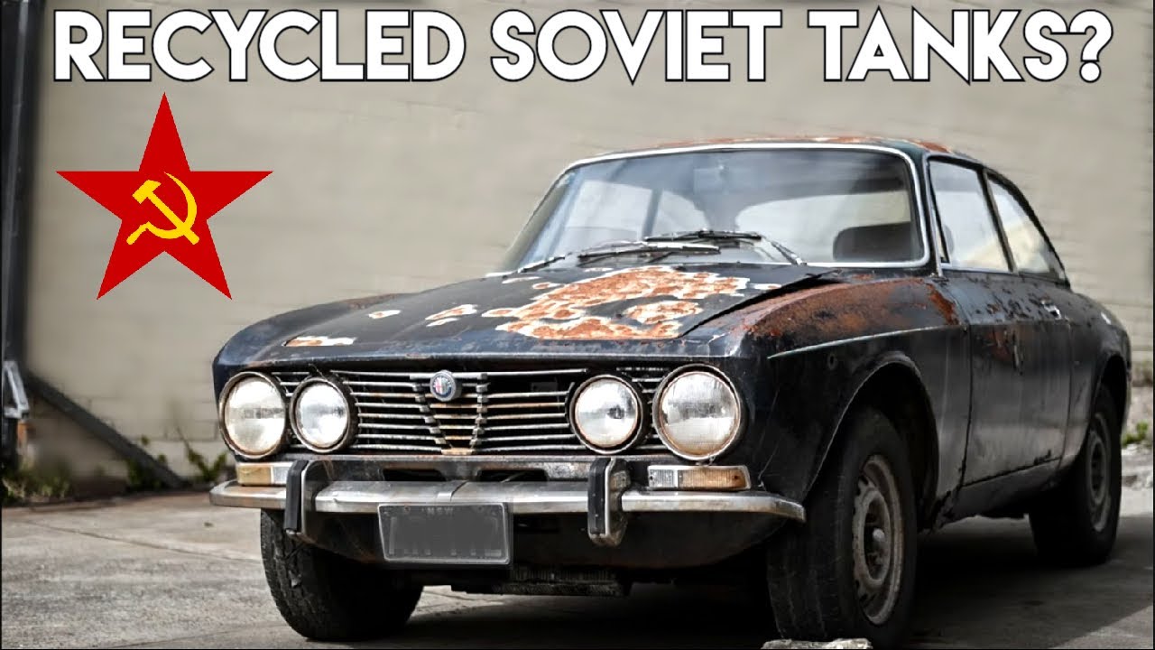 Alfa Romeo и миф о русской стали — настоящая причина ржавчины автомобилей Alfa