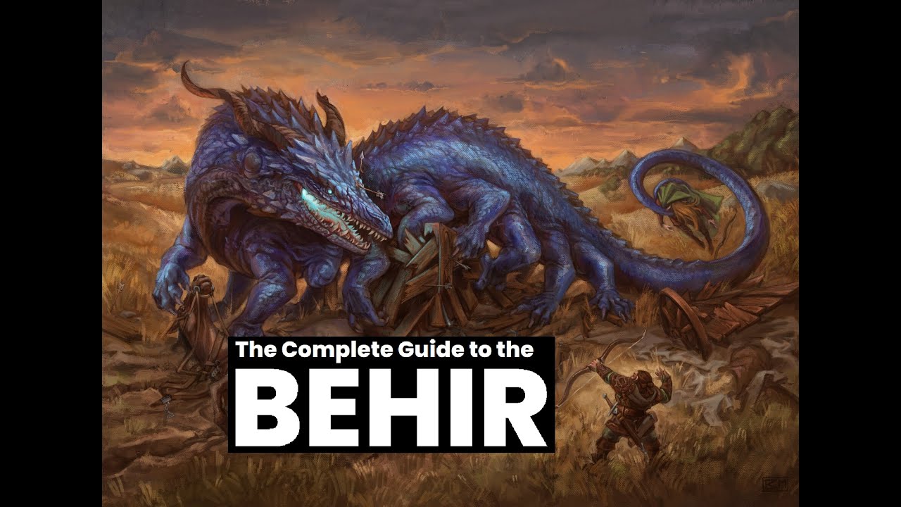The Complete Guide to the Behir