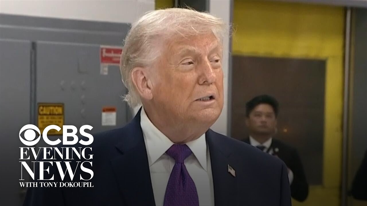 Trump says rising oil prices are 