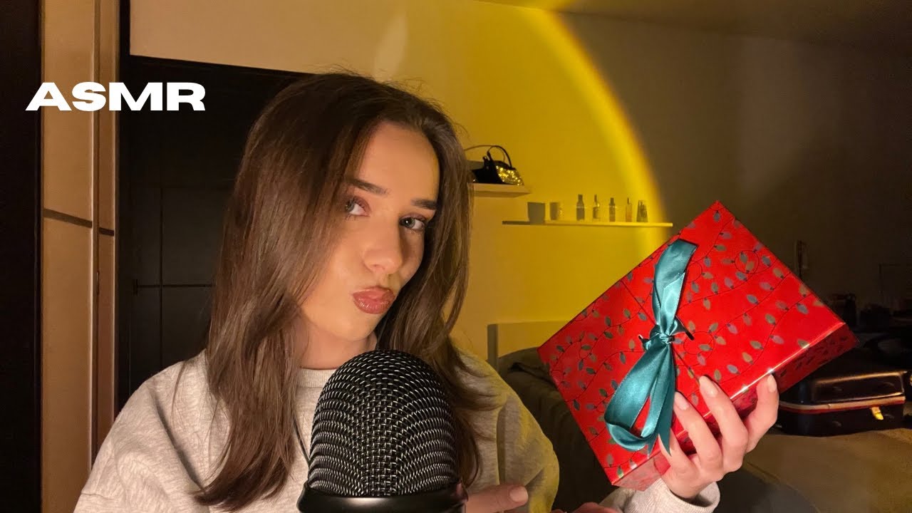 ASMR- Mes cadeaux de noël 🎁