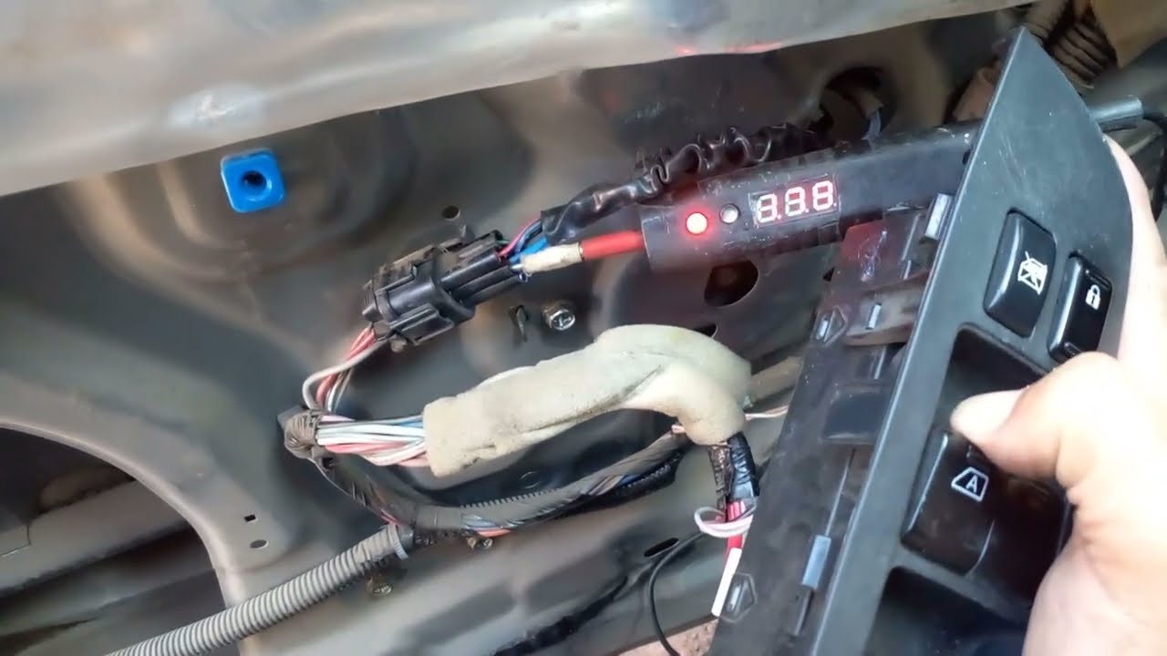 Falla de Elevalunas Eléctrico | Elevalunas no funciona | Diagnóstico de motor de Elevalunas