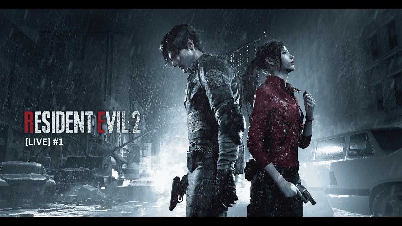 Continuing Our Road To Re9 (Skin Mods Aren't Working Smh) - Resident Evil 2 Remake
