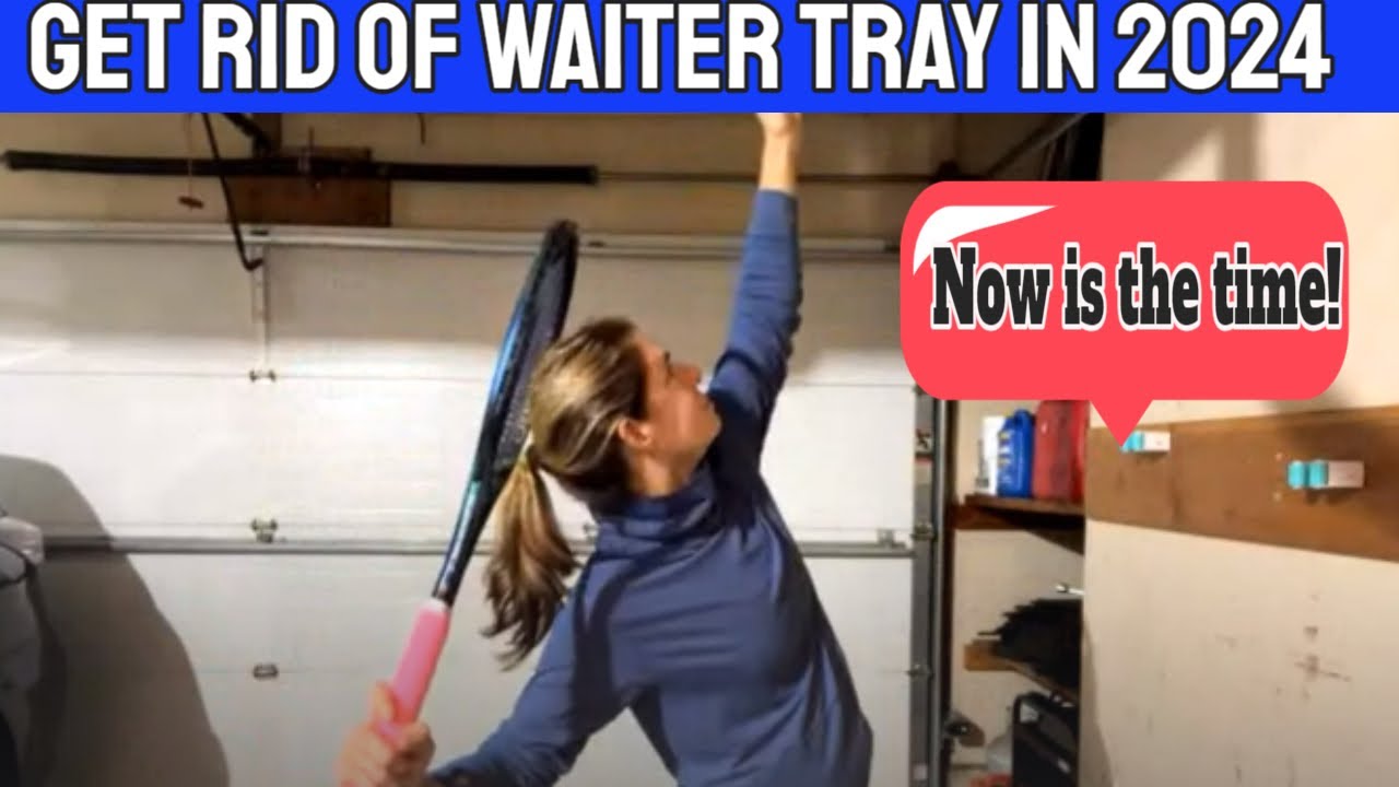 Get rid of waiter tray serve in 2024