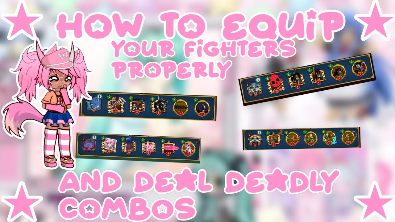 HOW TO EQUIP YOUR FIGHTERS PROPERLY AND DEAL DEADLY COMBOS! (SKULLGIRLS)Tut 4 @haileyfrogz6100 