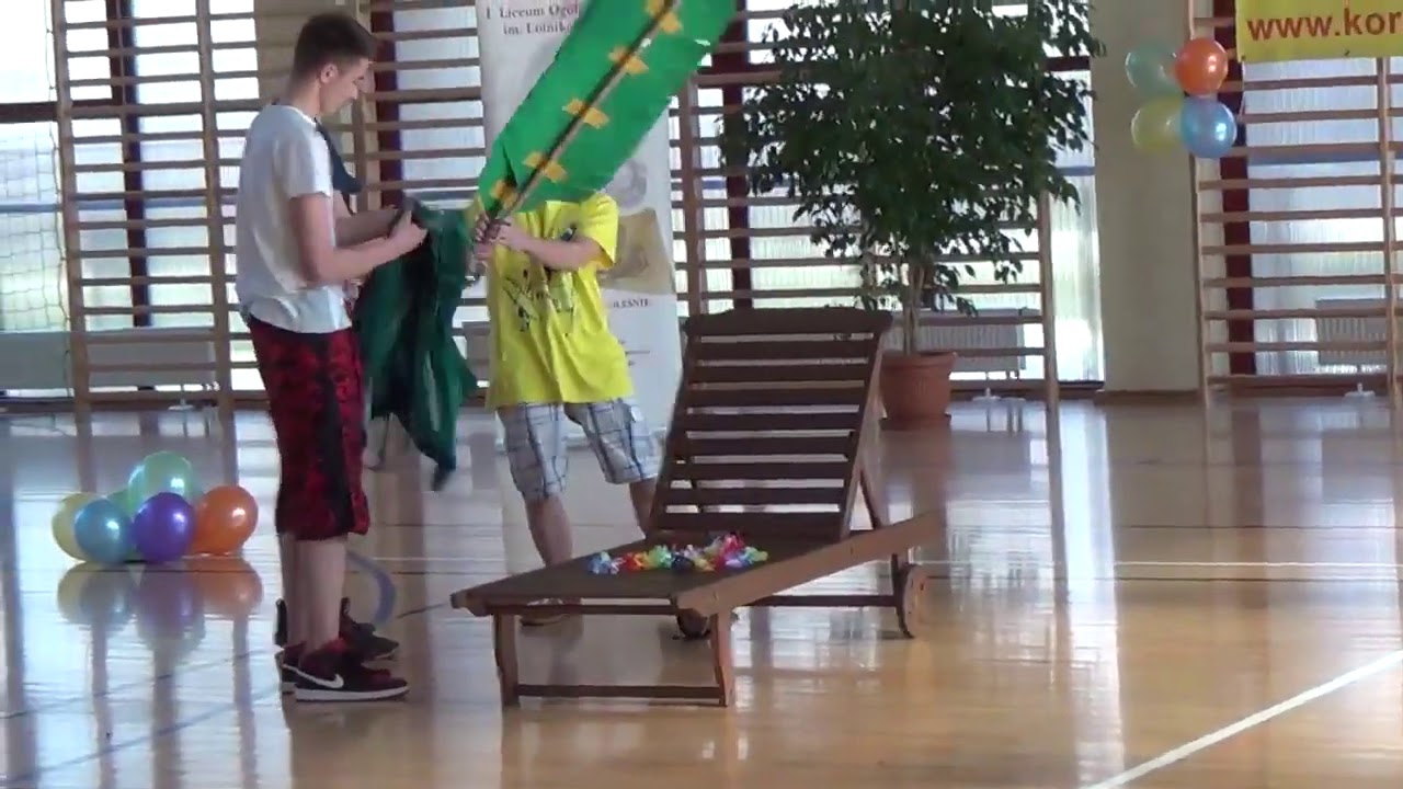 Klasa IE (Aniołki Iziego) - Turniej Tańca 2015