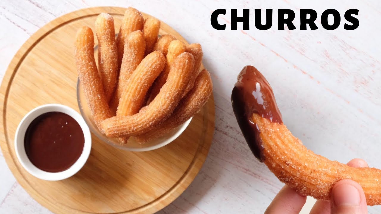 CHURROS ENDULITA | Luvita Ho