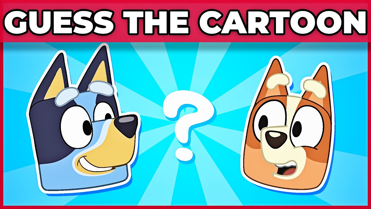 🐶🔵 BLUEY | 30 ULTIMATE CHALLENGES (ANIMATED QUIZ) Only 2% get everything right! | 🐵#monkeequiz