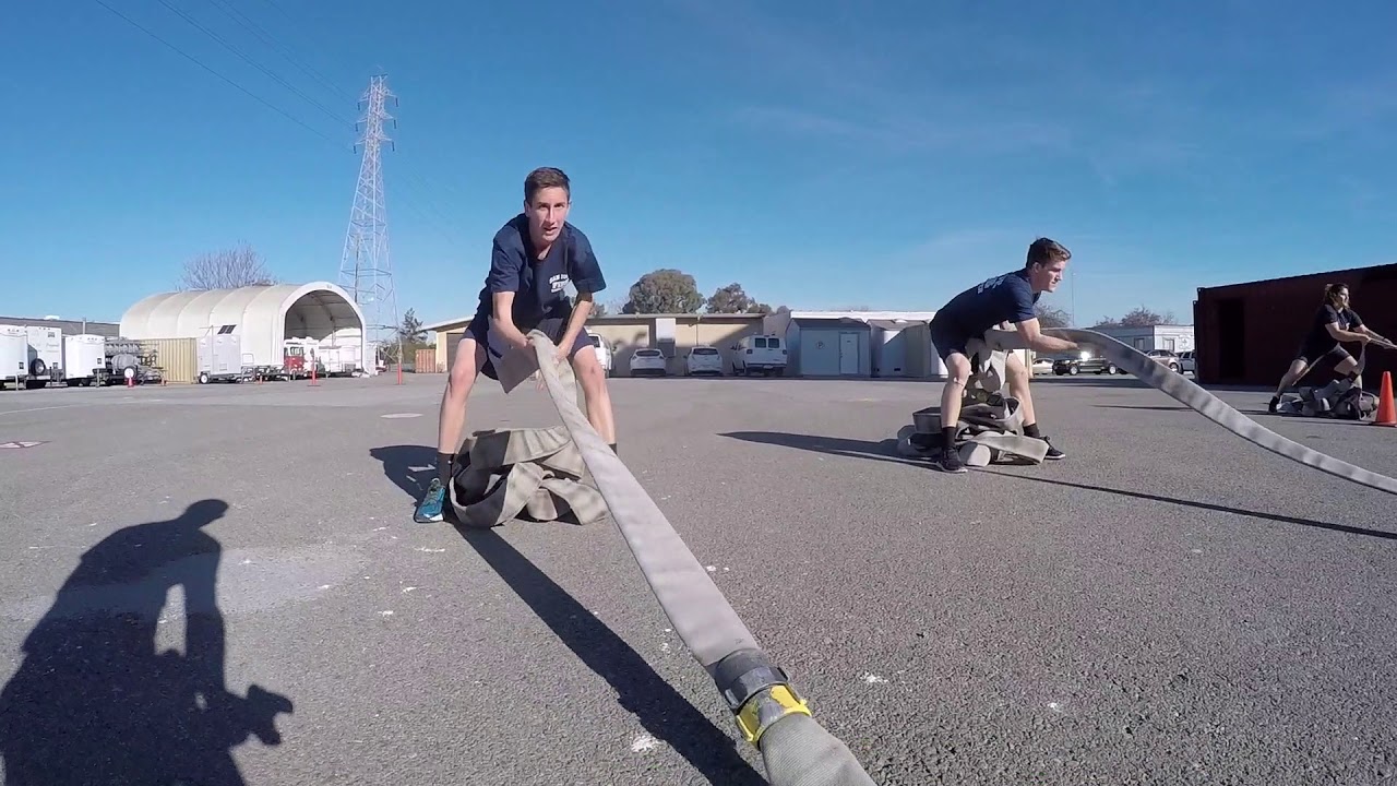 SJFD Explorers Work Out