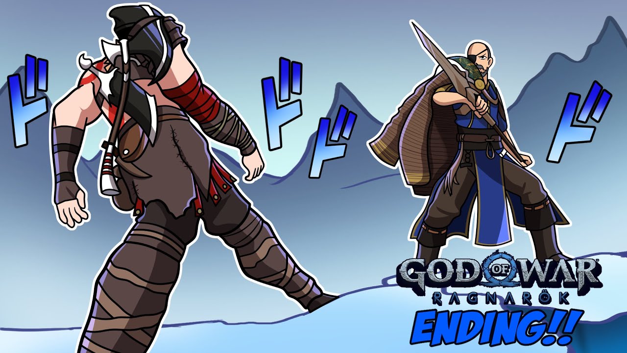 God of War Ragnarök: Odins Balls Are Mine!  (ENDING)
