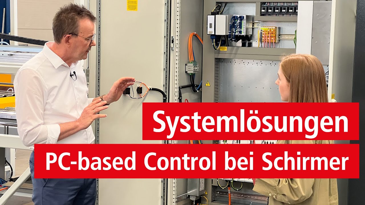 MX-System: Schirmer als Beckhoff Systemkunde