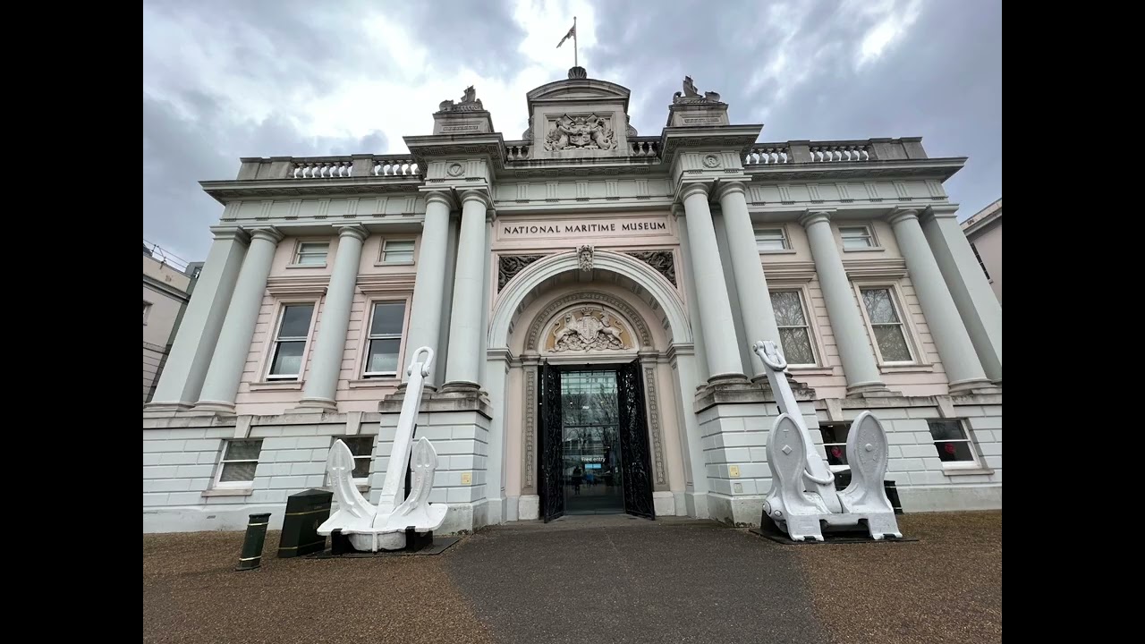 National Maritime Museum Pre-Trip Talk