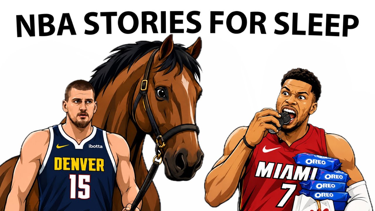 The Best NBA Stories to Fall Asleep To