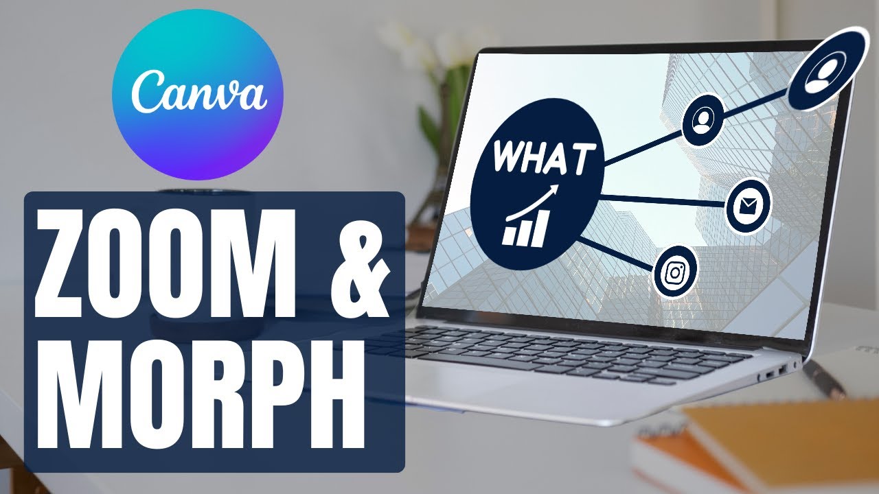 Canva Slide ZOOM & Morph Tutorial - 🔥 Free Template 🔥