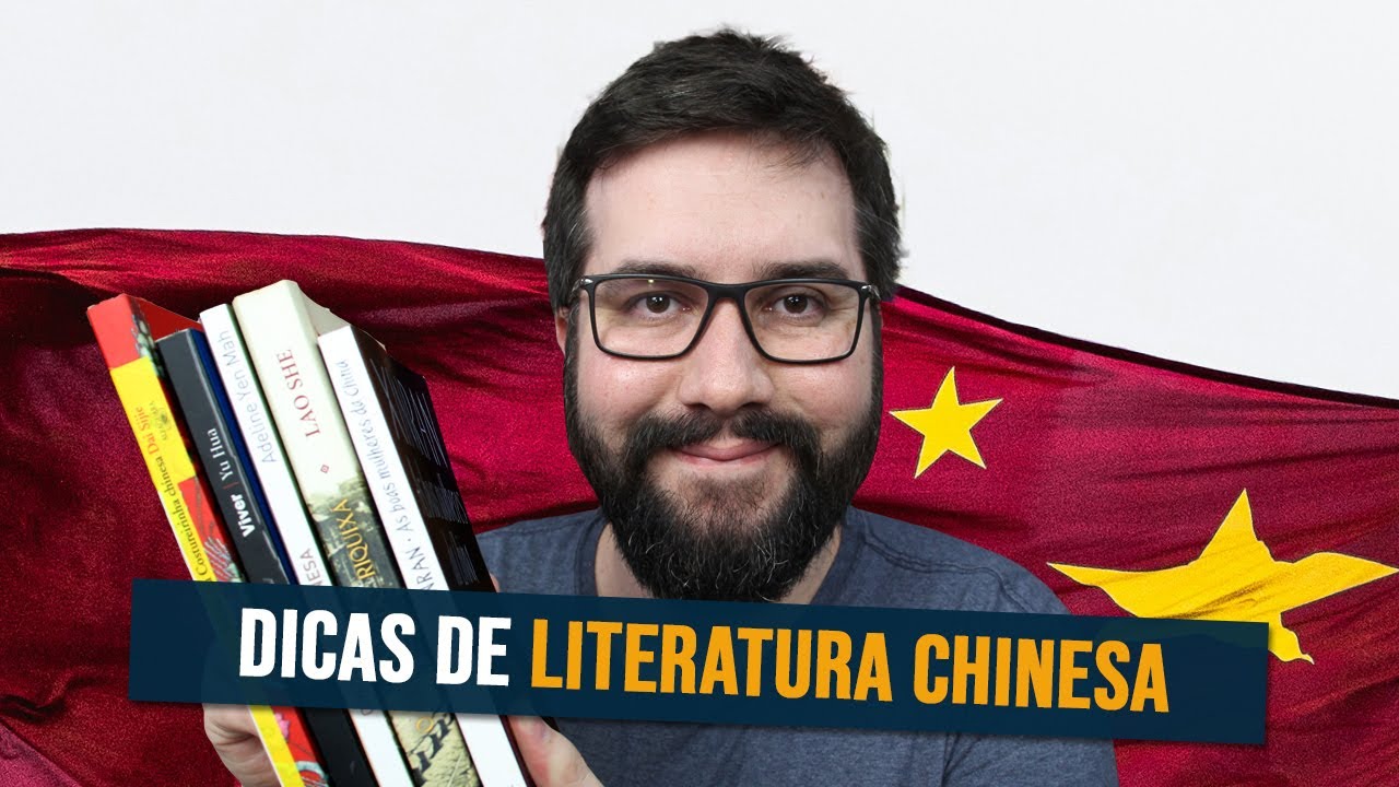 5 LIVROS EXCELENTES DA LITERATURA CHINESA #1