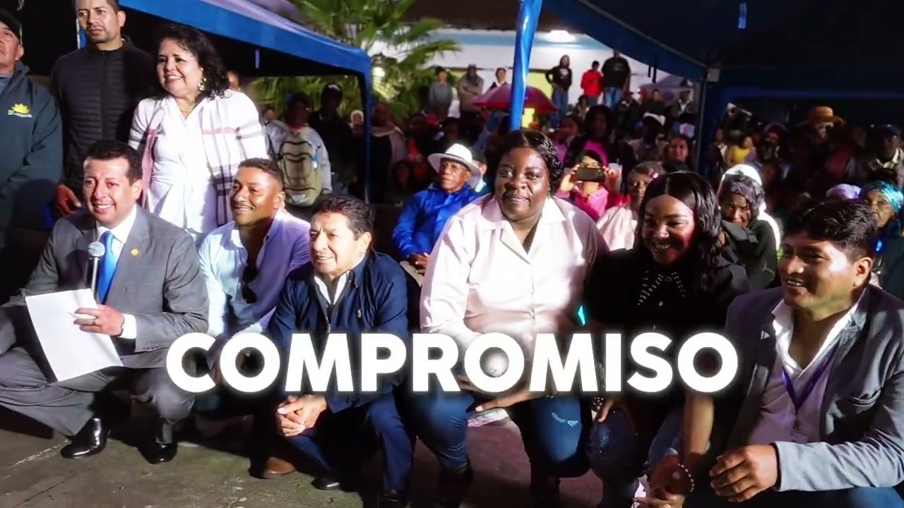 Entrega de tractor | La Concepción – Mira